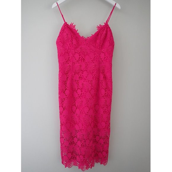 bardot tayla lace cocktail dress
